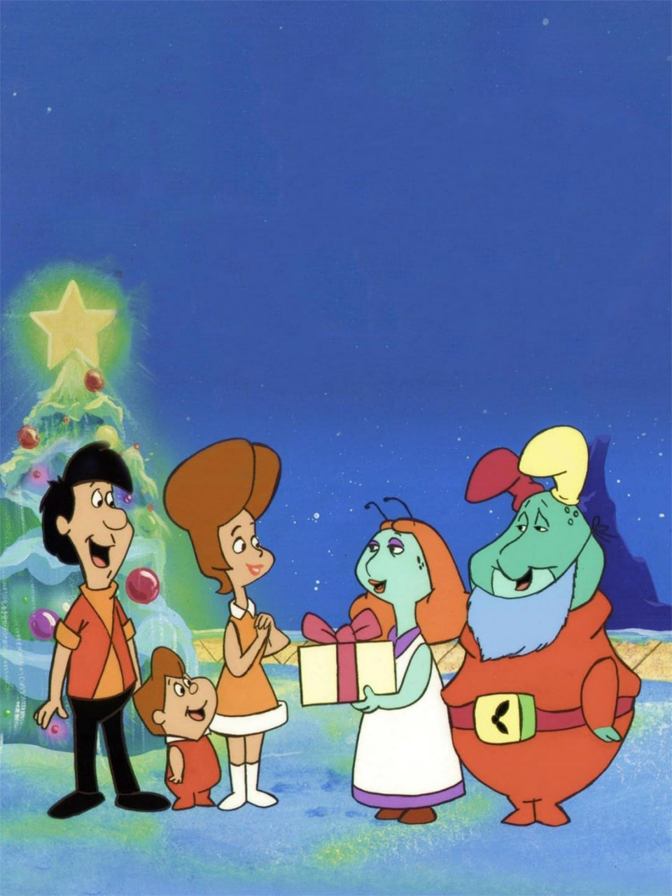 外星人的第一个圣诞节封面图