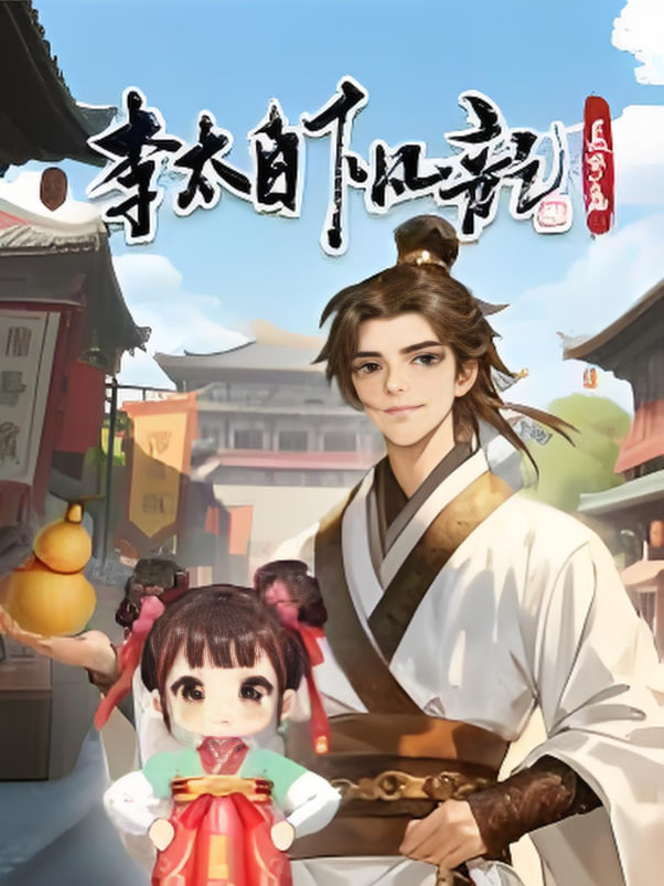 李太白下凡记：长安篇·动态漫封面图