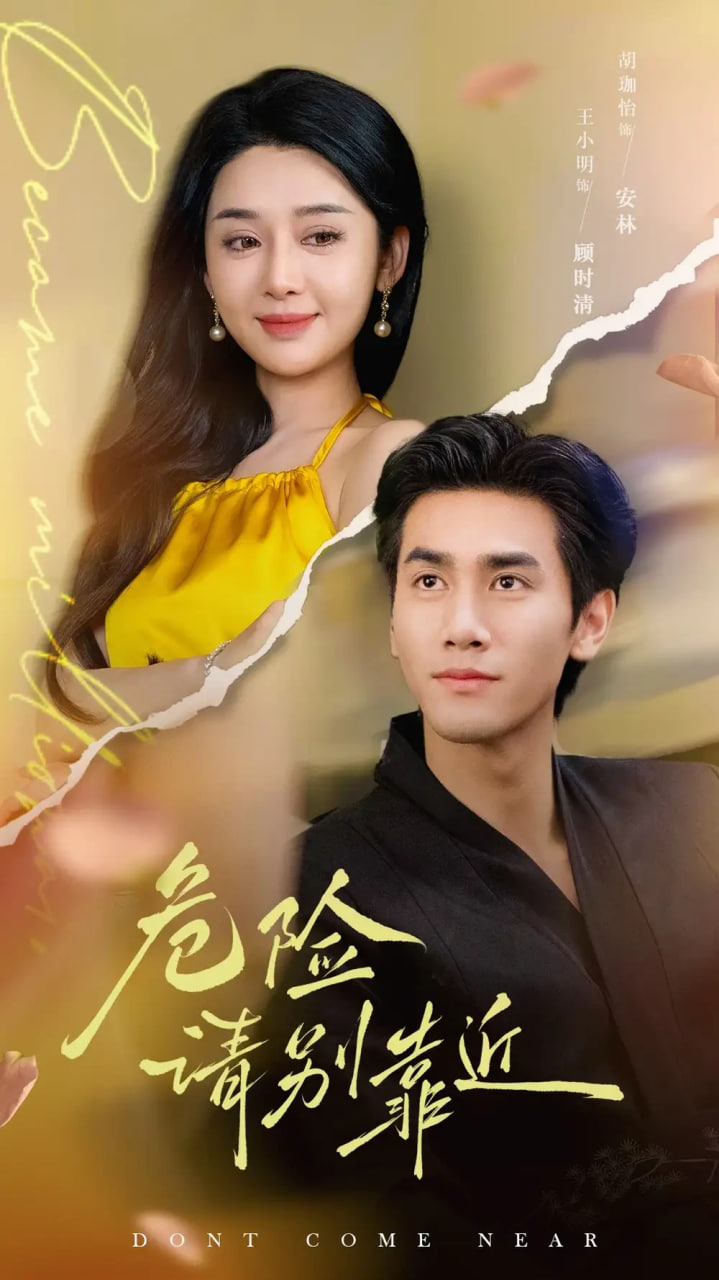 危险请别靠近我与往事归于尽封面图