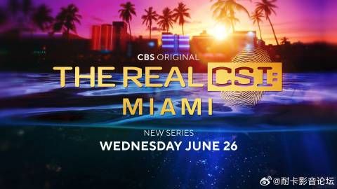 真实犯罪现场调查 迈阿密封面图