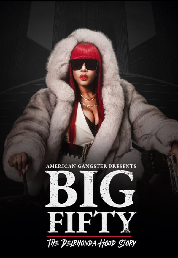 美国黑帮出品：五十大黑帮——德尔隆达·胡德的故事封面图