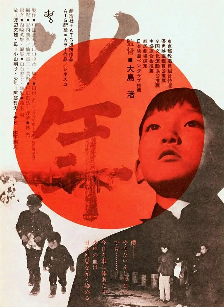 少年 1969封面图