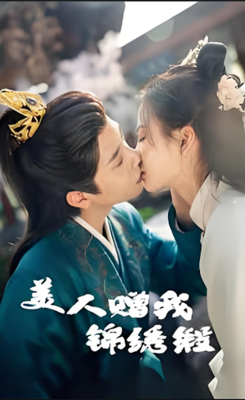 美人赠我锦绣缎封面图