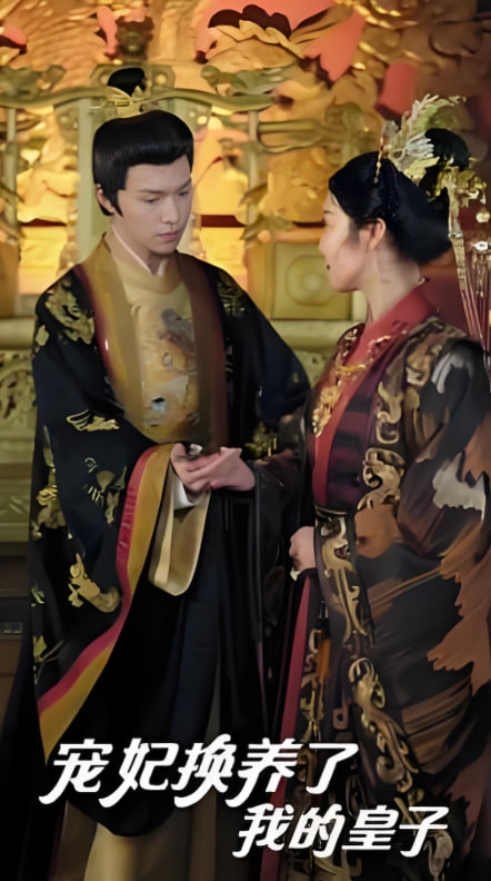 宠妃换养了我的皇子封面图