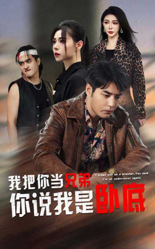 我把你当兄弟你说我是卧底封面图