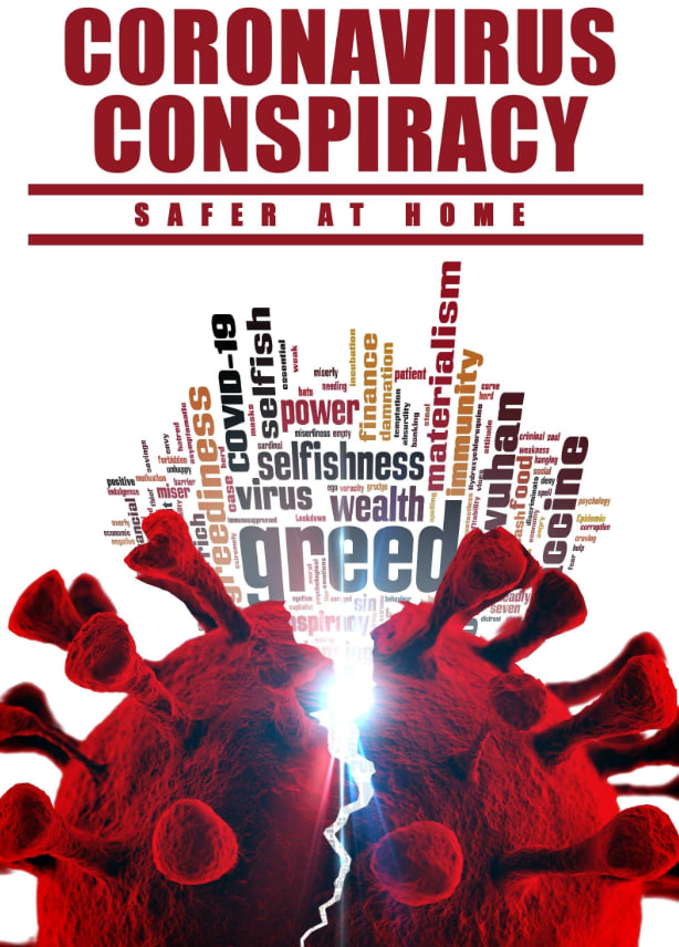 冠状病毒阴谋封面图