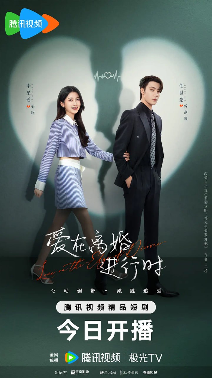 爱在离婚进行时封面图