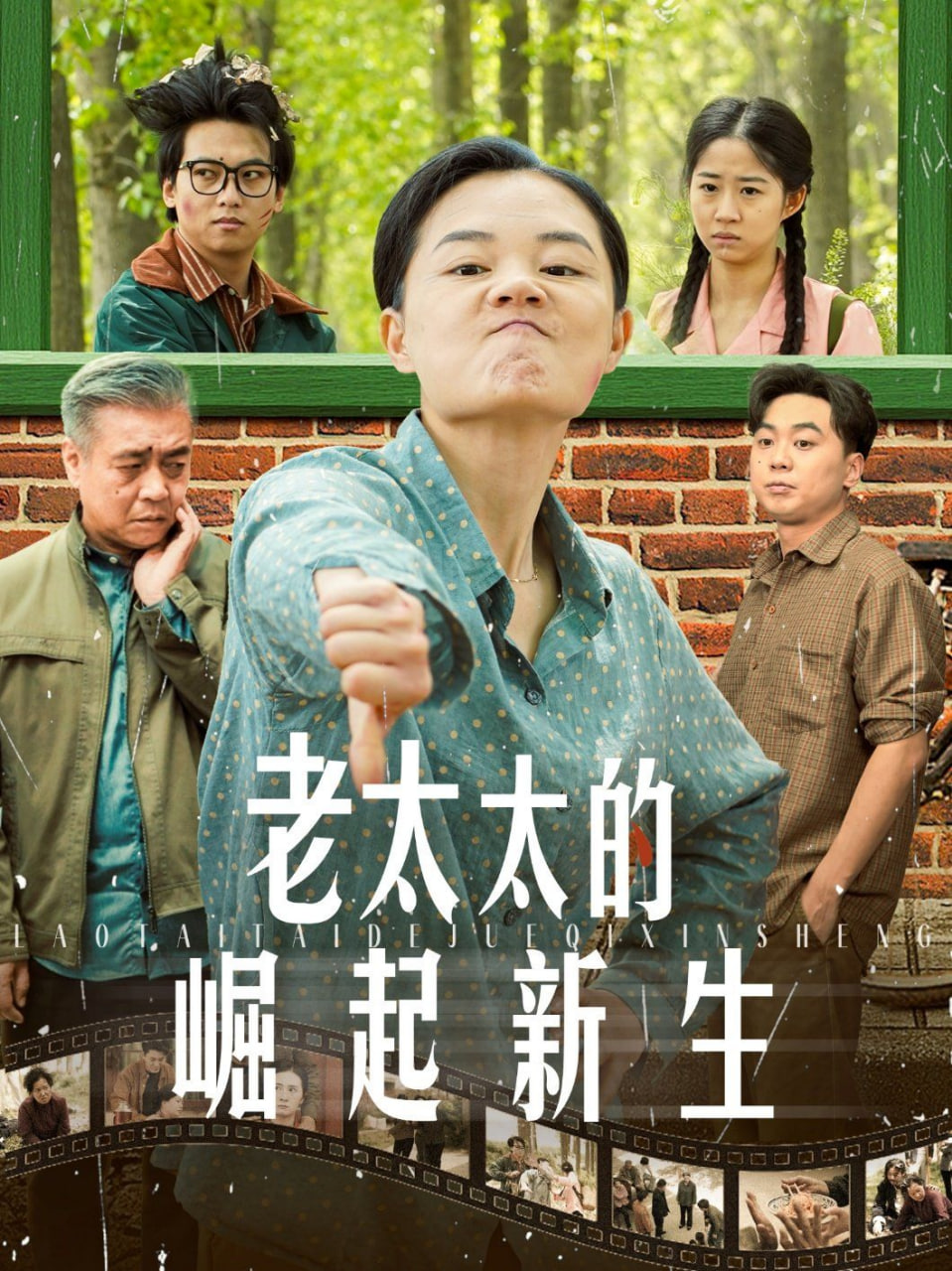 老太太的崛起新生封面图