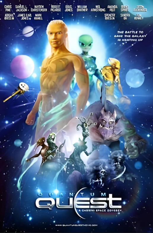 量子战争：卡西尼空间之旅封面图