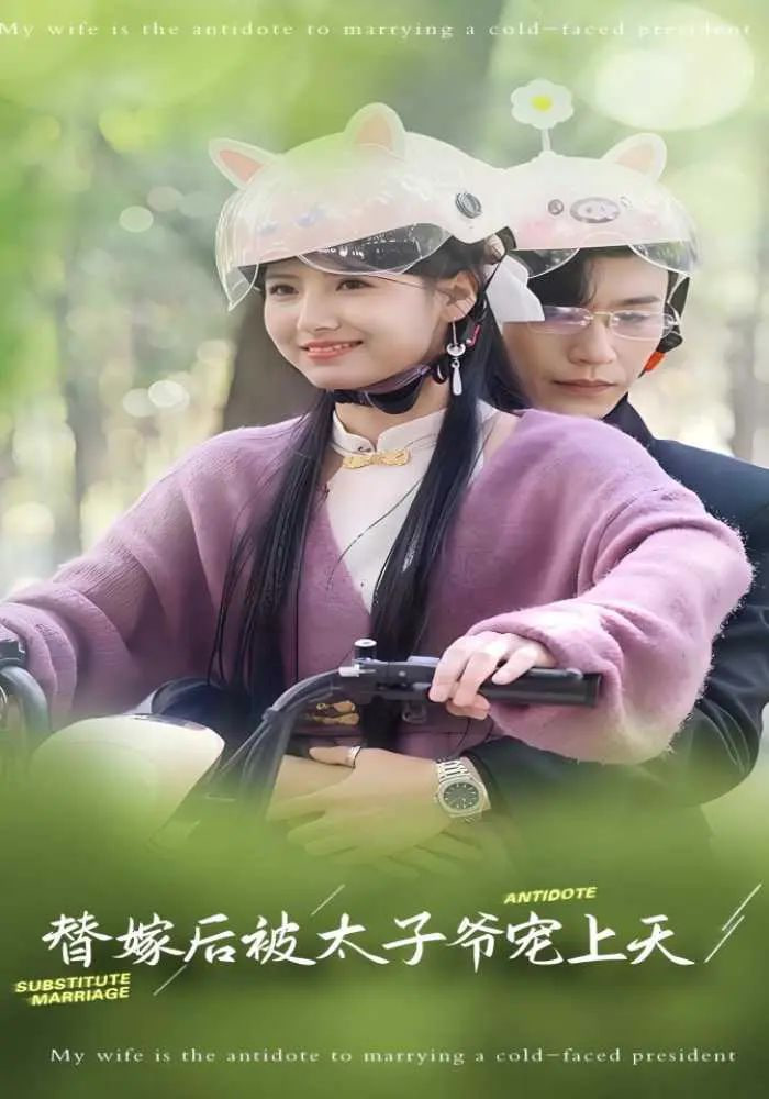 替嫁后被太子爷宠上天封面图