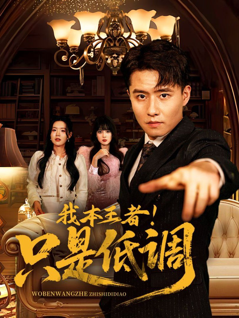 我本王者！只是低调封面图