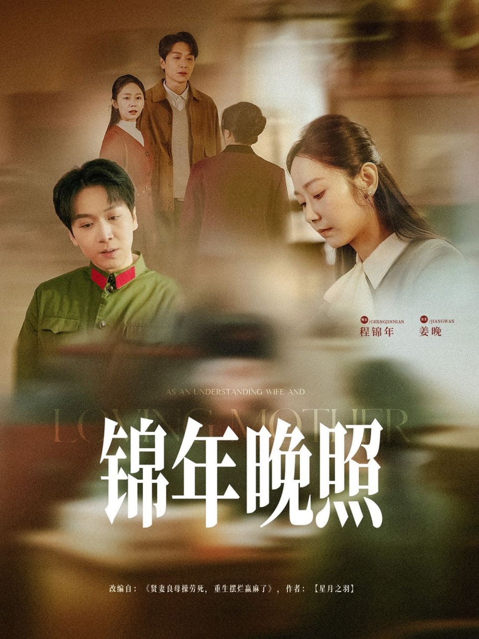 锦年晚照封面图