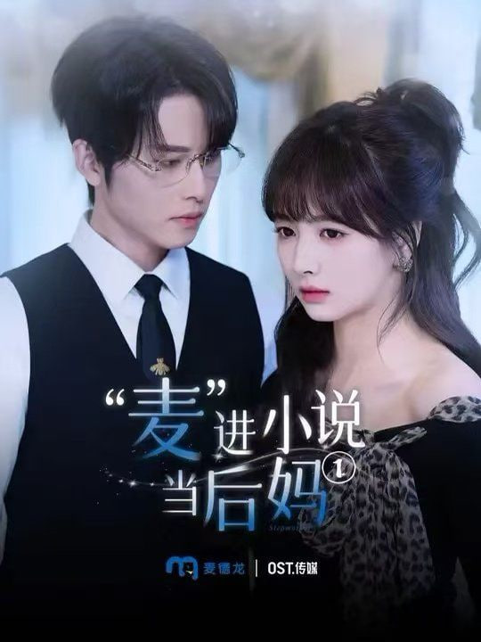 麦进小说当后妈封面图
