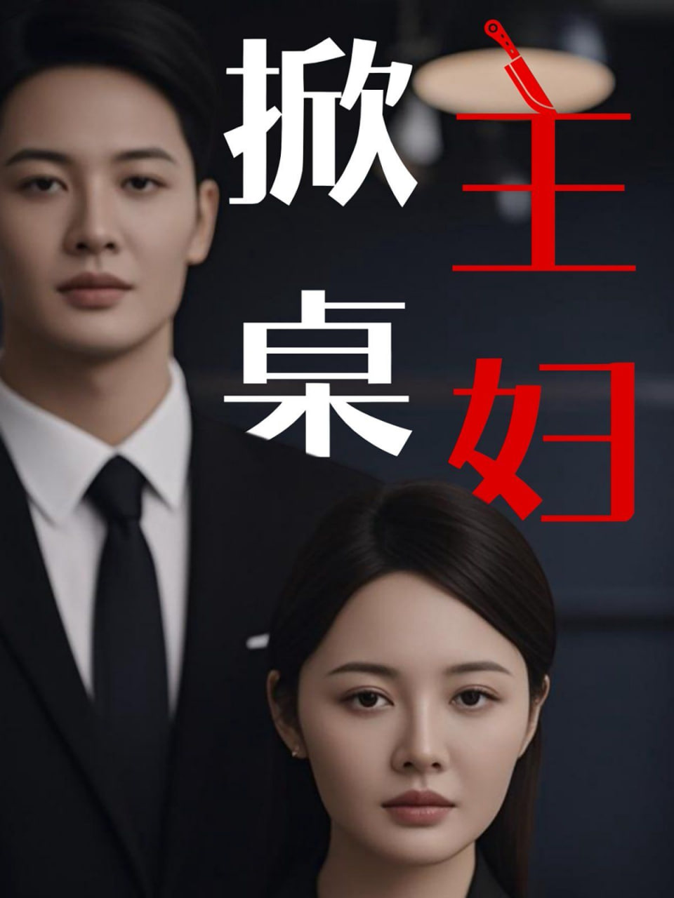 掀桌主妇封面图