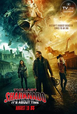 鲨卷风6：最后的鲨卷风 The Last Sharknado  It&#039;s About Time封面图