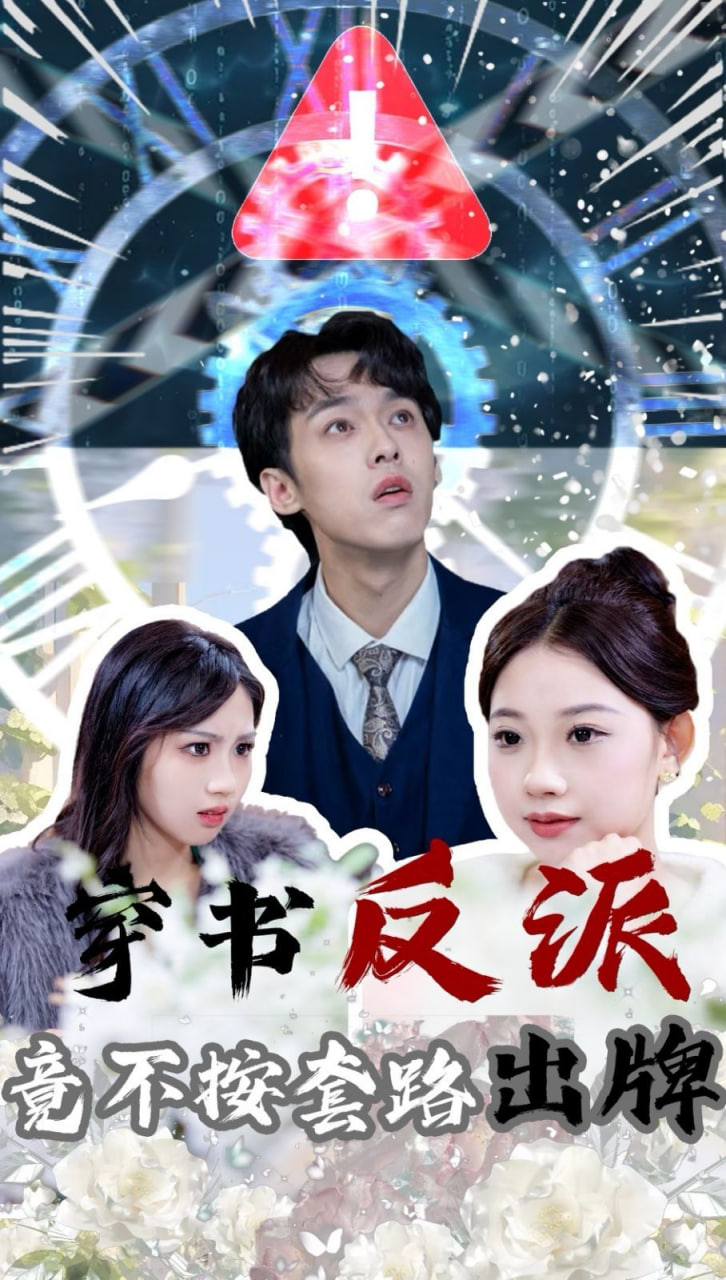 穿书反派竟不按套路出牌封面图