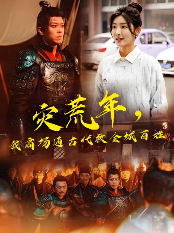 灾荒年，我商场通古代救全城百姓封面图