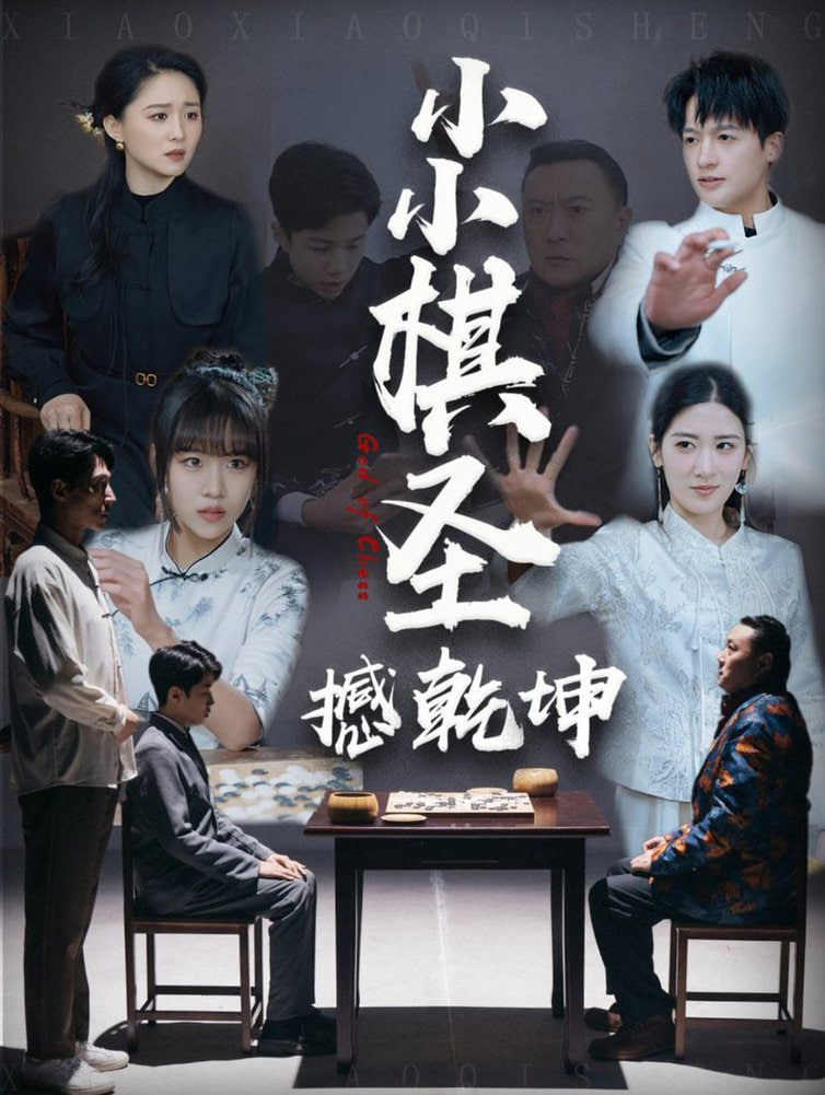 小小棋圣撼乾坤封面图