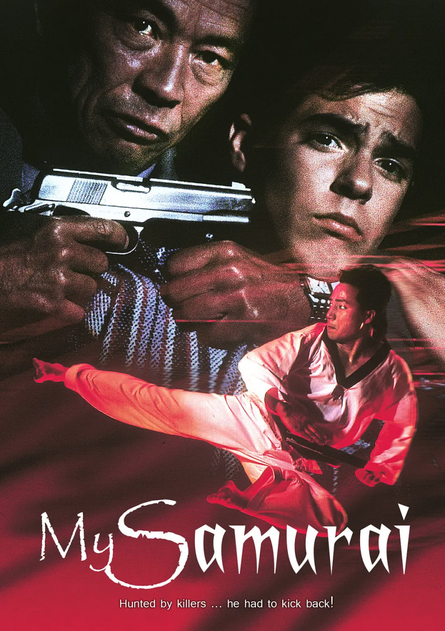 我的武士封面图