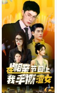 在相亲节目上我手撕渣女封面图