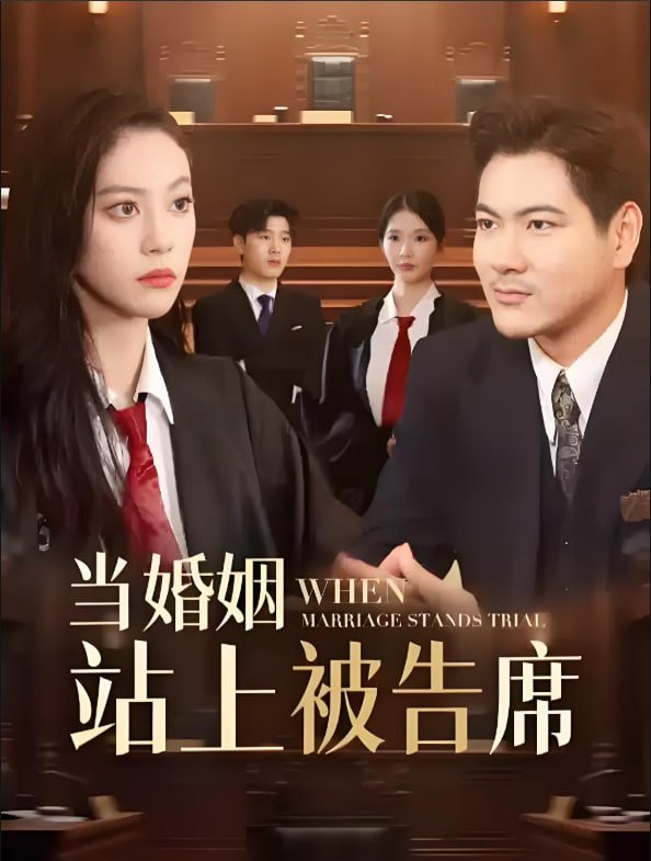 当婚姻站上被告席封面图