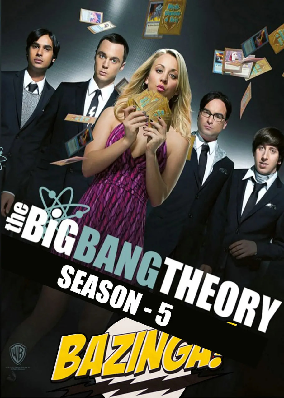 生活大爆炸 第五季封面图