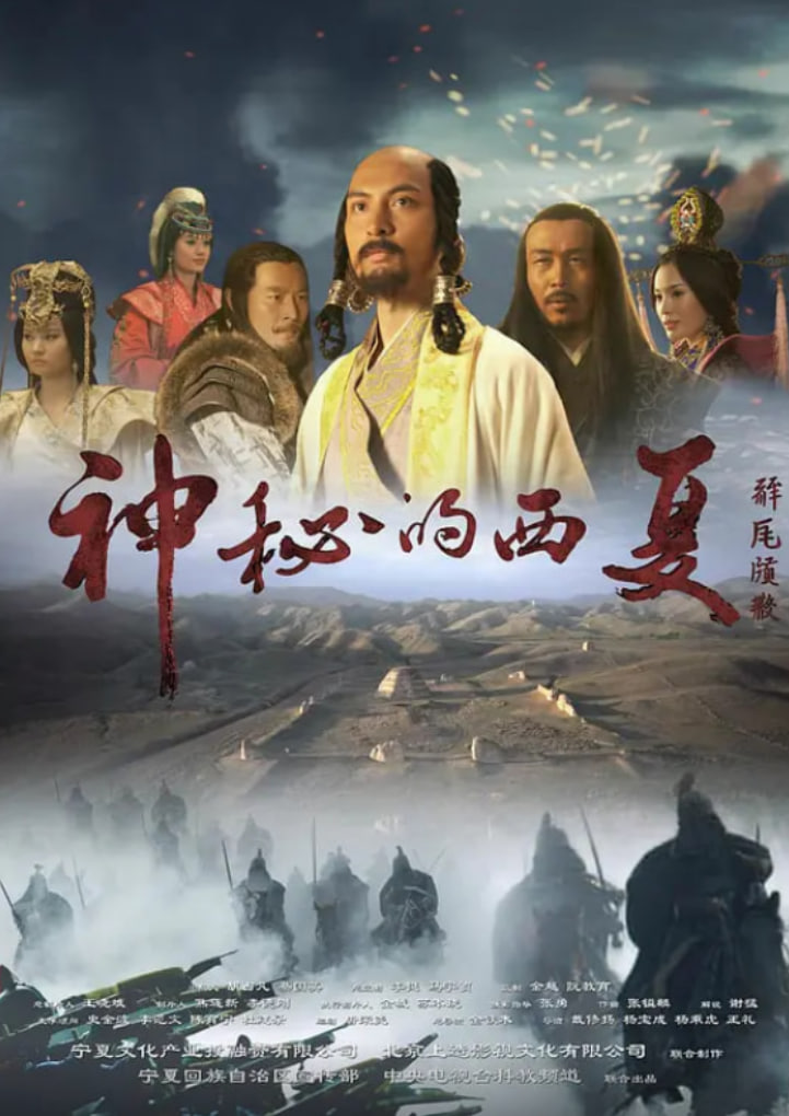 神秘的西夏封面图