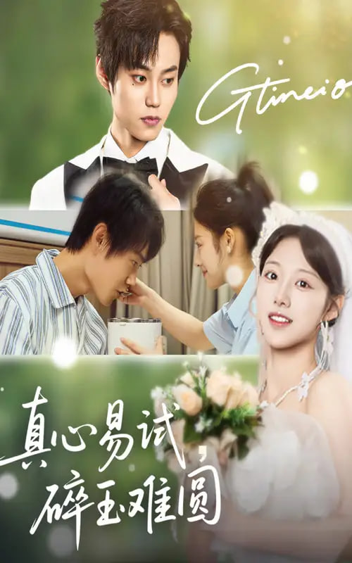 真心易试碎玉难圆封面图