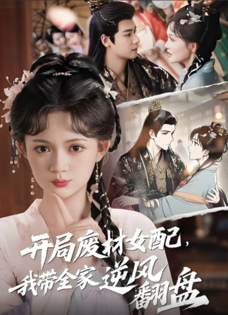 开局废材女配，我带全家逆风翻盘封面图