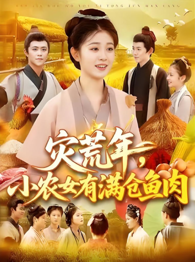 灾荒年小农女有满仓鱼肉封面图