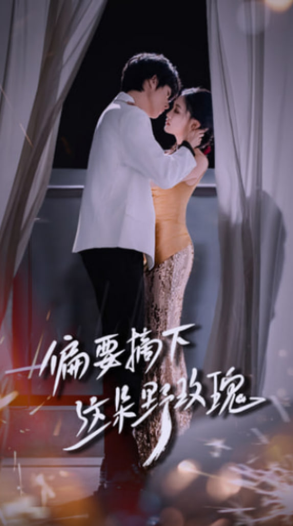 偏要摘下这朵野玫瑰封面图