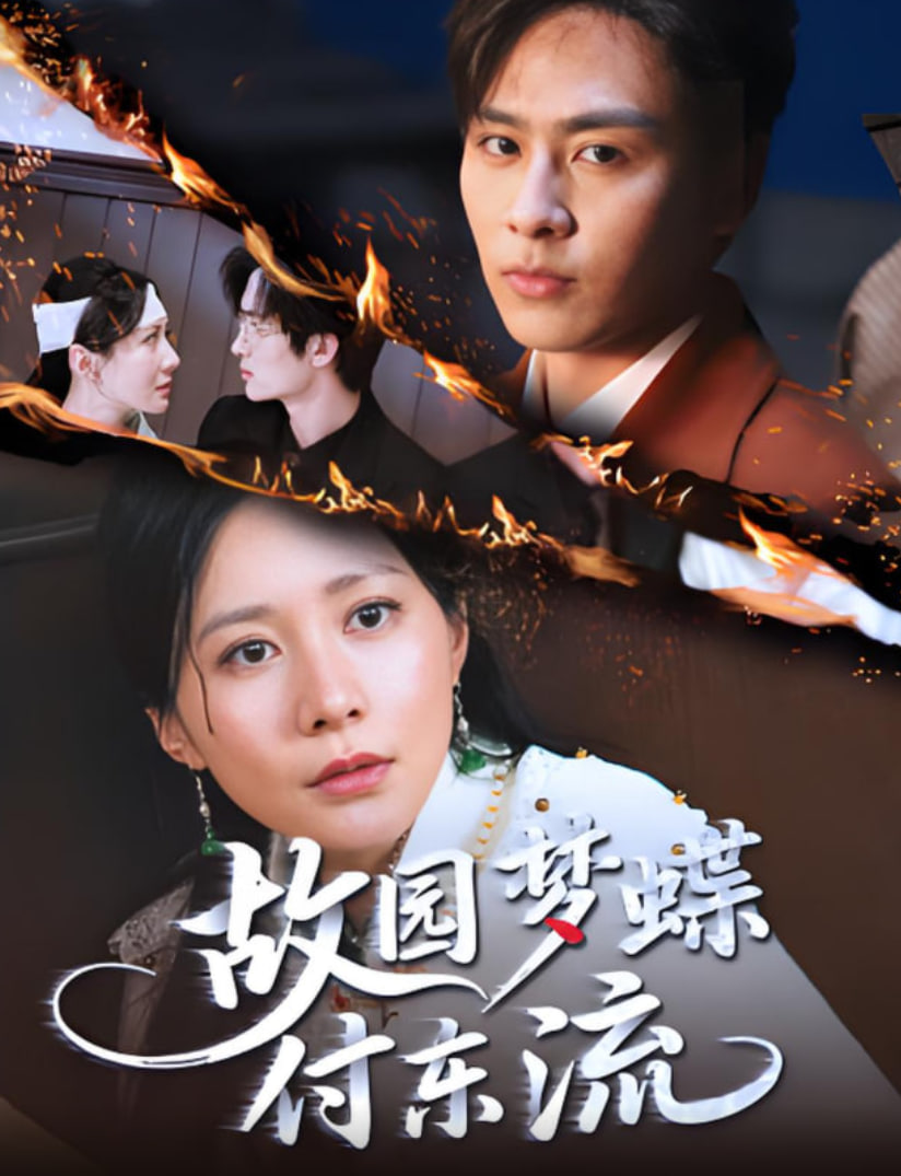 故园梦蝶付东流封面图