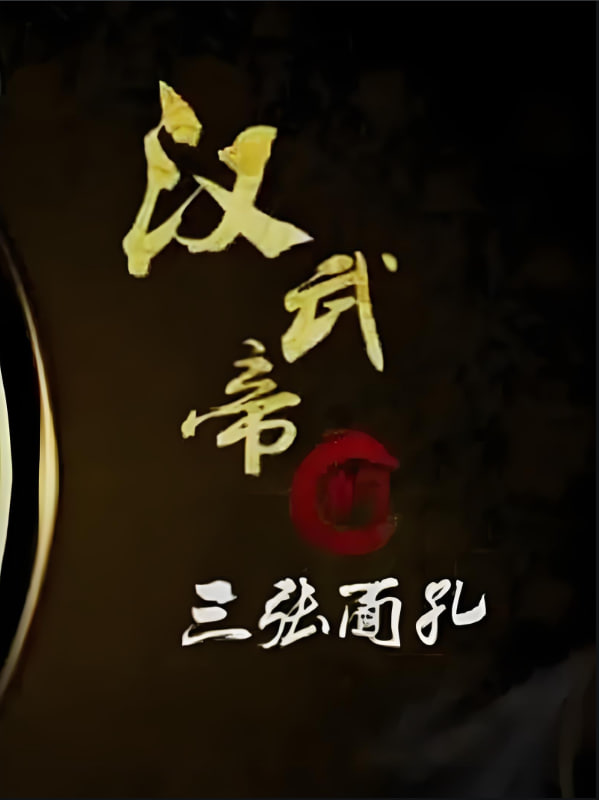 百家讲坛：汉武帝的三张面孔封面图