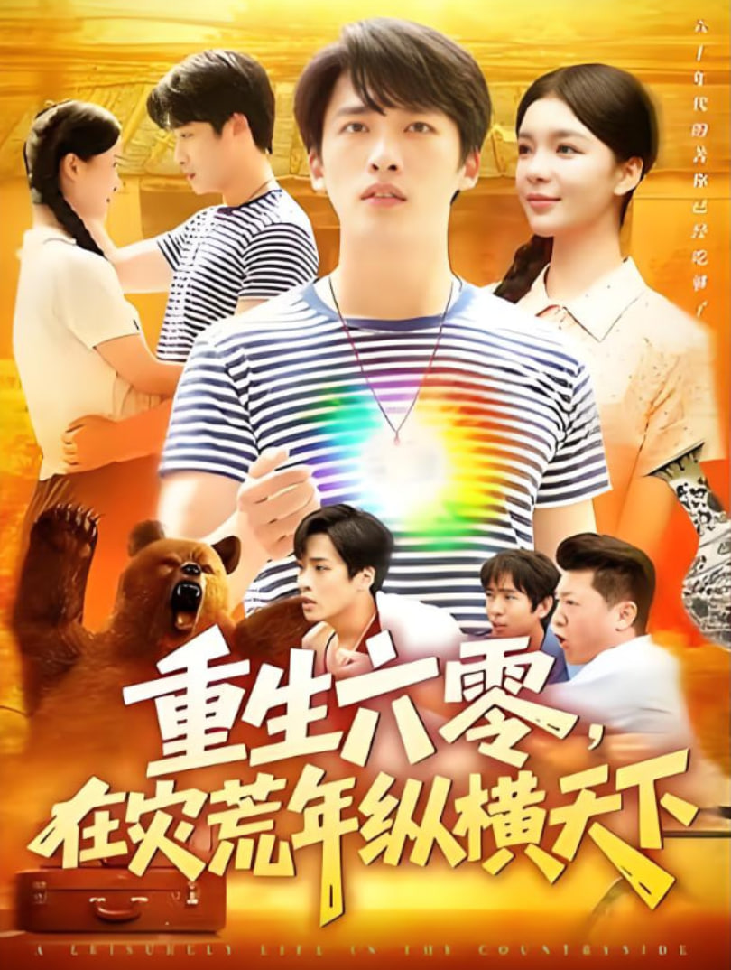 重生六零，在灾荒年纵横天下封面图