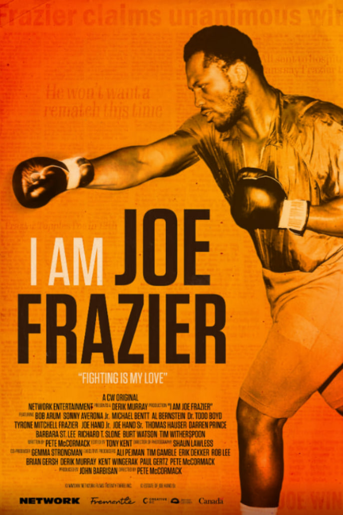 我是乔·弗雷泽封面图