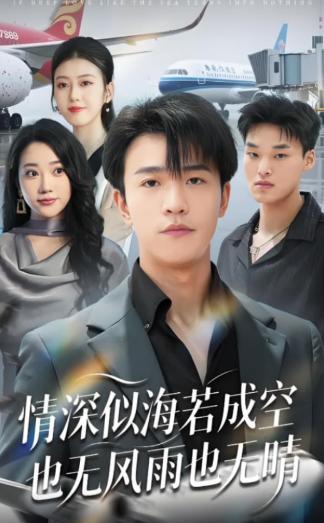 情深似海若成空也无风雨也无晴封面图