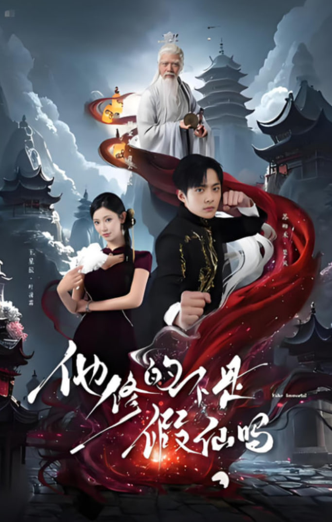 他修的不是假仙吗封面图