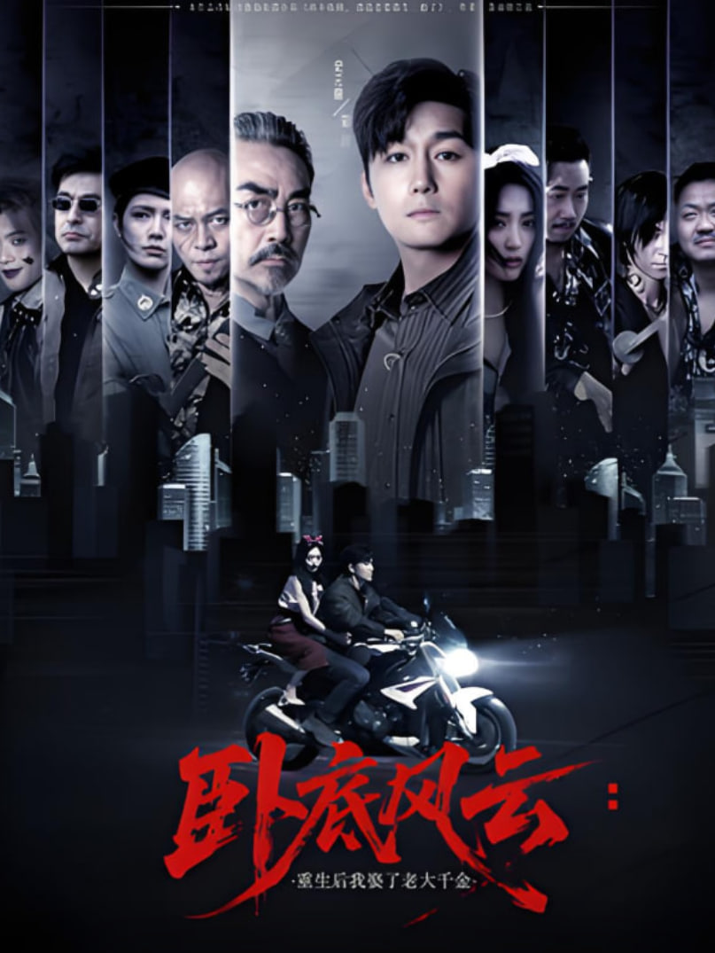 卧底风云：重生后我娶了老大千金封面图