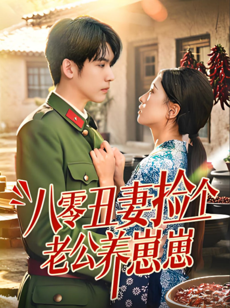 八零丑妻捡个老公养崽崽封面图