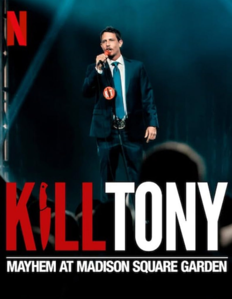 杀死托尼：麦迪逊广场花园的混乱封面图