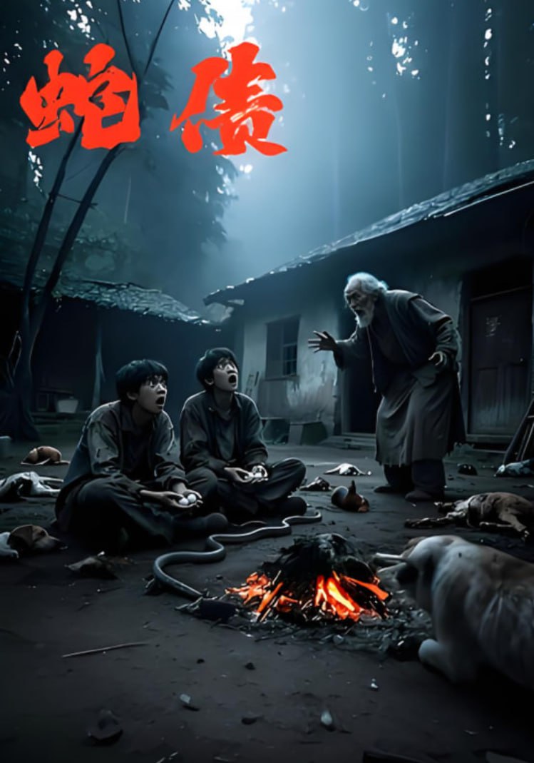 蛇债 2025封面图