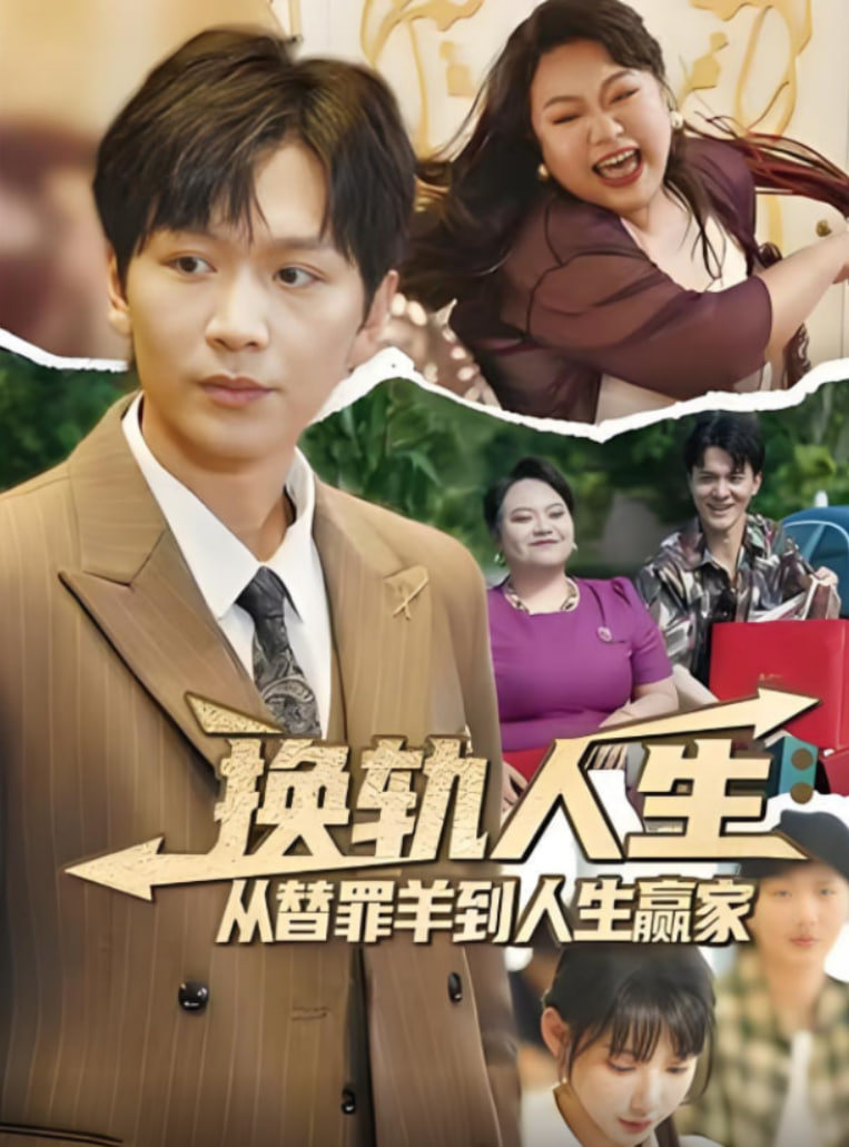 换轨人生从替罪羊到人生赢家封面图