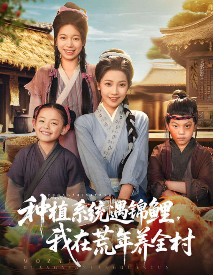 种植系统遇锦鲤我在荒年养全村封面图