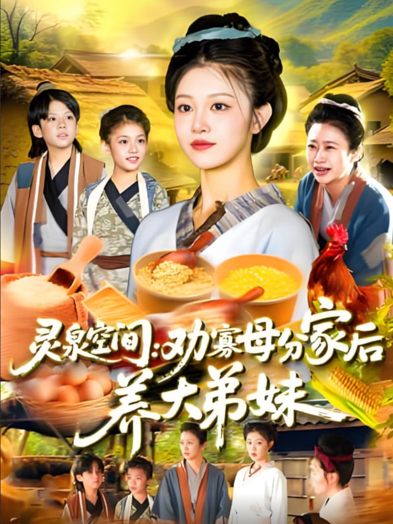 灵泉空间：劝寡母分家后养大弟妹封面图