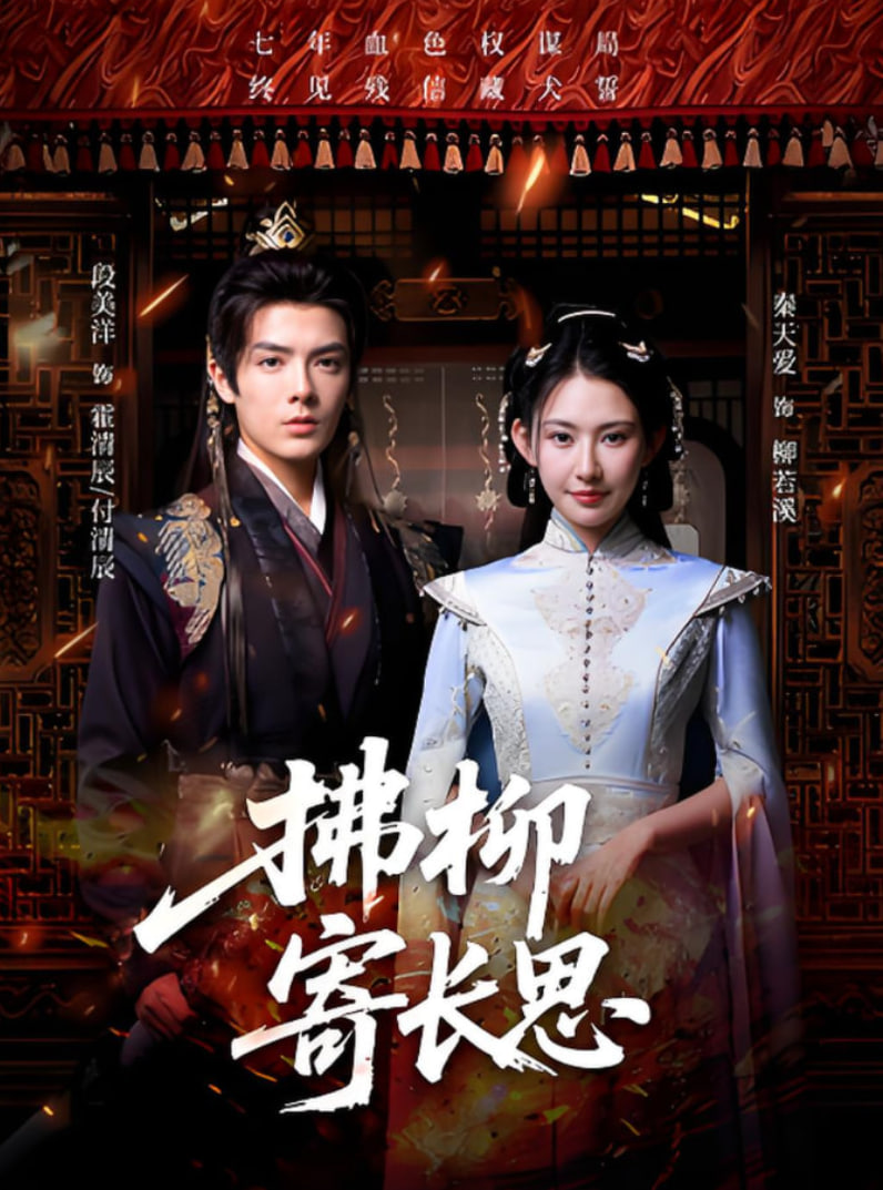 拂柳寄长思封面图