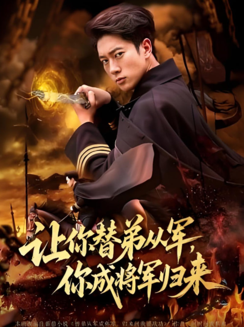 让你替弟从军你成将军归来封面图