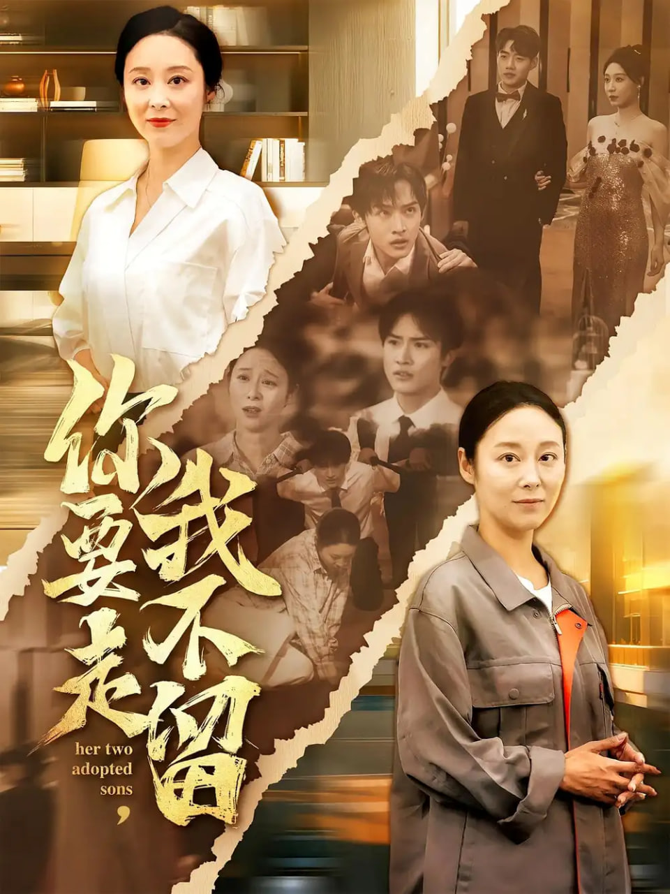 你要走我不留封面图