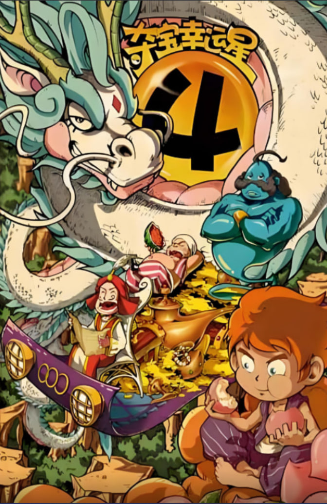 夺宝幸运星4封面图