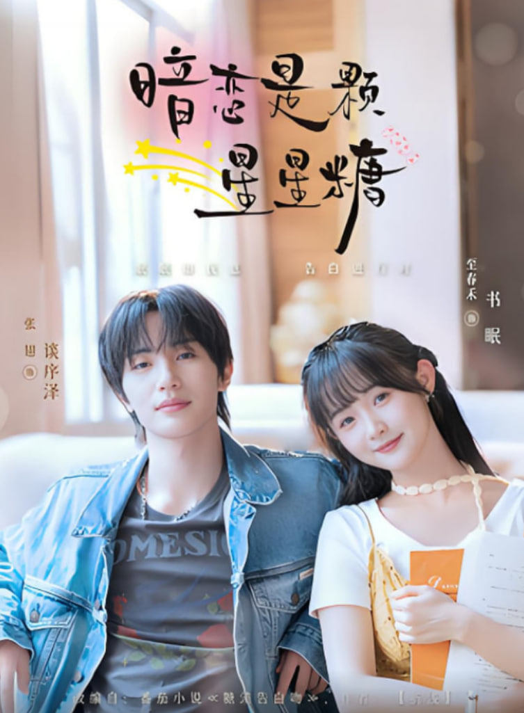 暗恋是颗星星糖封面图