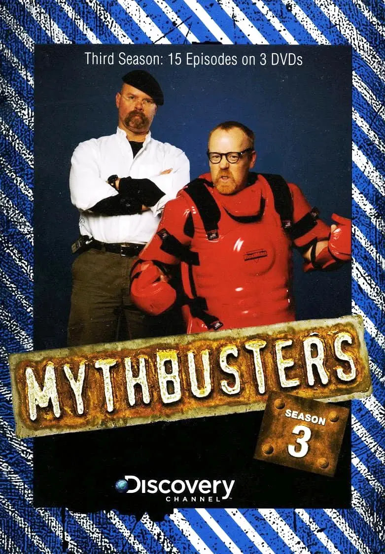 流言终结者 第三季封面图